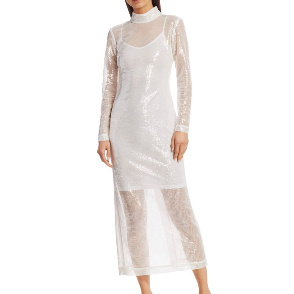 COPY - Staud Sequin Dress NWT
